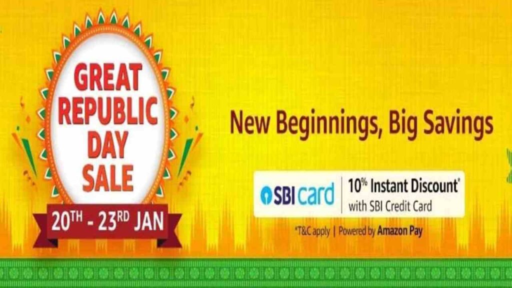 Amazon Great Republic Day Sale: Offers, Upcoming Launches, and More!