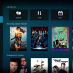 Kodi TV and Movie Streaming application